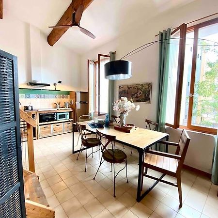 Duplex Arago Au Coeur De Sete, Comme Une Petite Maison Exterior foto