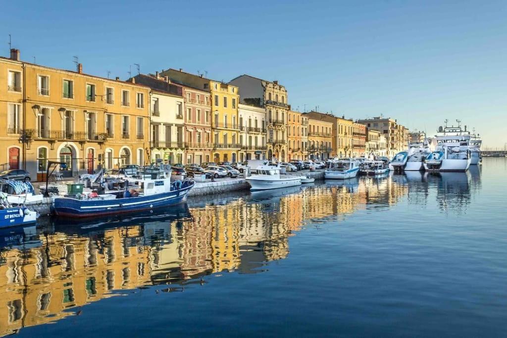 Duplex Arago Au Coeur De Sete, Comme Une Petite Maison Exterior foto