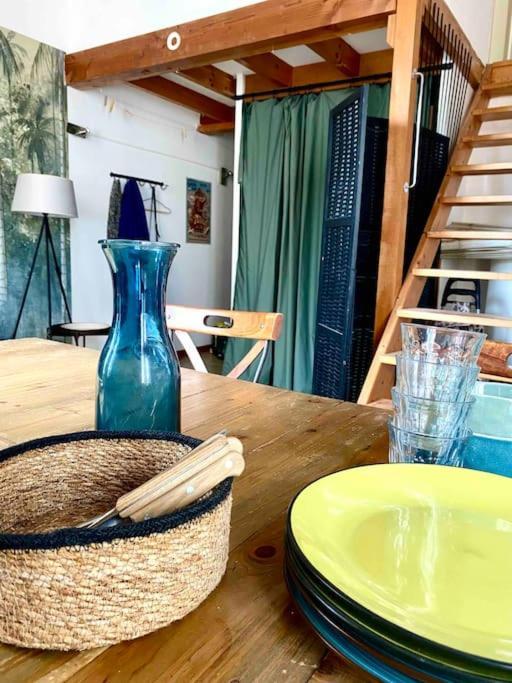 Duplex Arago Au Coeur De Sete, Comme Une Petite Maison Exterior foto
