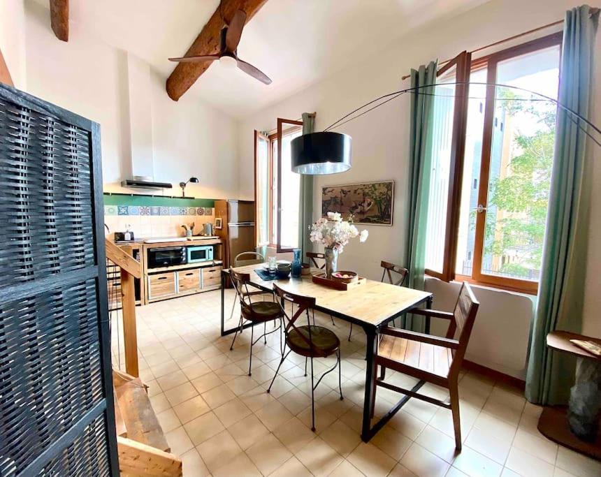 Duplex Arago Au Coeur De Sete, Comme Une Petite Maison Exterior foto